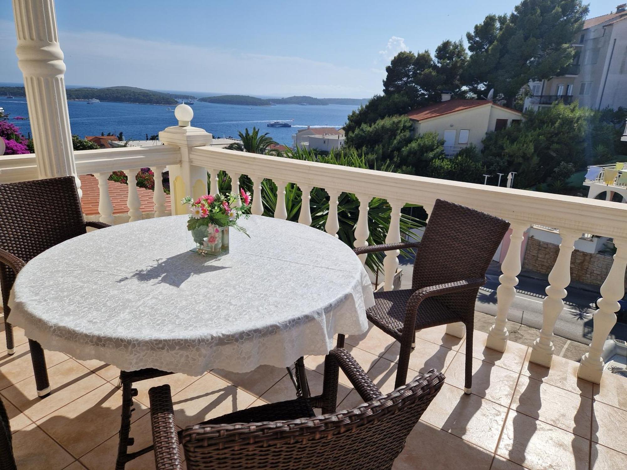 Apartmens Spiko 2 Hotell Hvar Town Exteriör bild