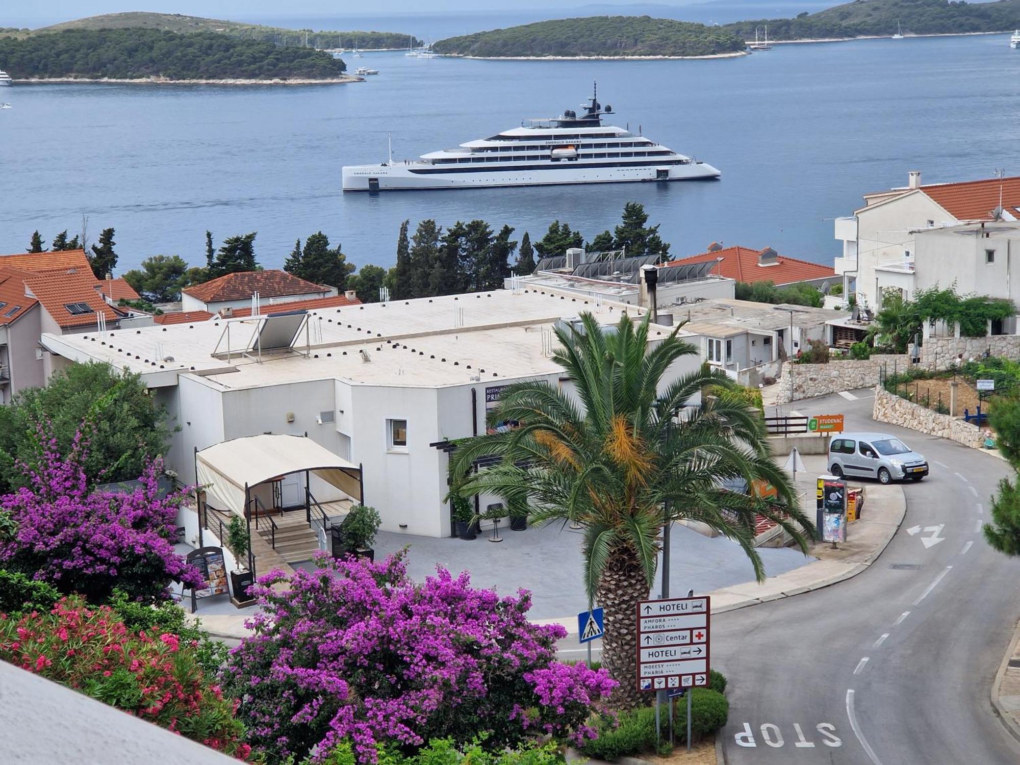 Apartmens Spiko 2 Hotell Hvar Town Exteriör bild