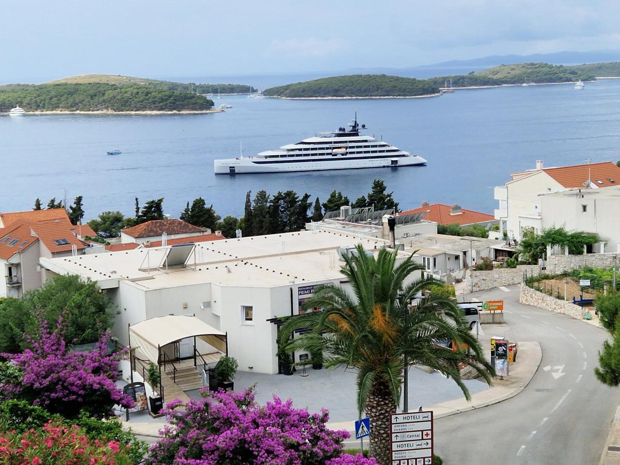 Apartmens Spiko 2 Hotell Hvar Town Exteriör bild